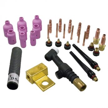 CONSUMIBLES PROCESO TIG