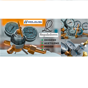 REGULADORES DE GASES INDUSTRIALES LR