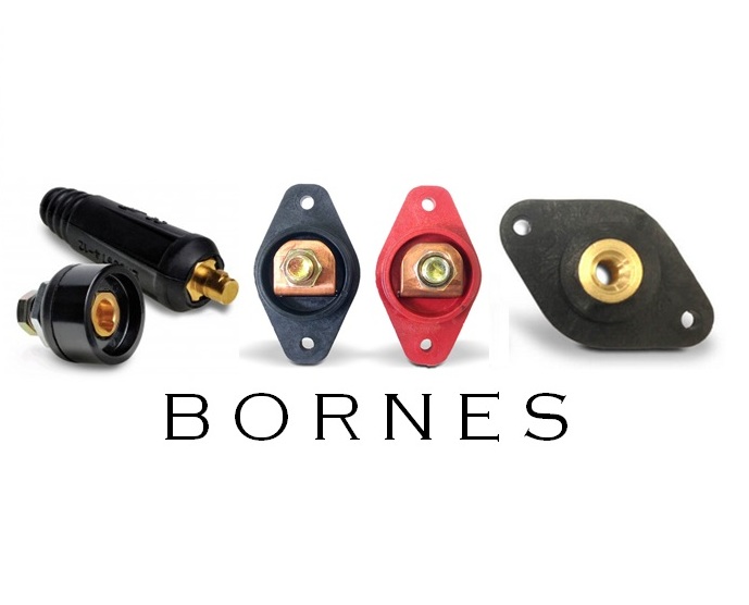 BORNES PARA EQUIPOS DE SOLDAR