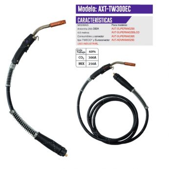 PISTOLA AXT-TW300EC EUROCONECTOR