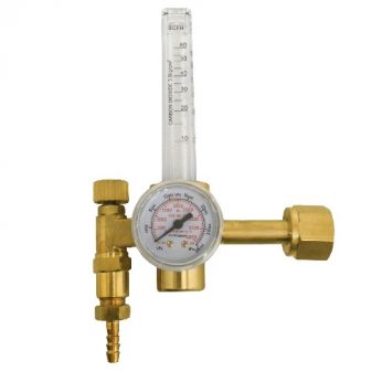REGULADOR CO2 C/FLUJÓMETRO CORTEC