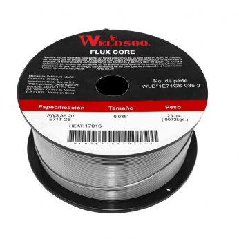 ROLLO DE SOLDADURA MICROALAMBRE .035 SIN GAS 2LBS