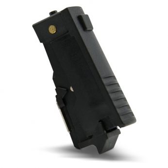 Replacement trigger switch for MDX™-100 and MDX™-250 MIG guns.
