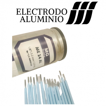 ELECTRODO ALUMINIO 1/8 EUTECTRODE ME 14 AL