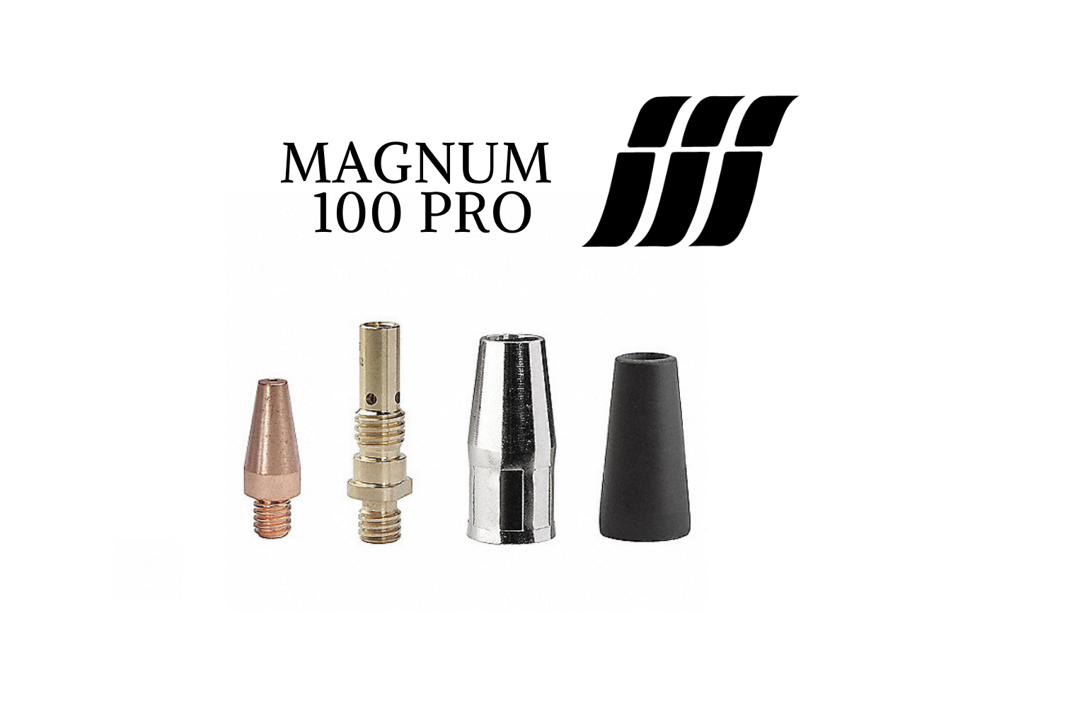 CONSUMIBLES MAGNUM 100 PRO ANTORCHA LINCOLN