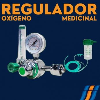 REGULADOR OXÍGENO MEDICINAL