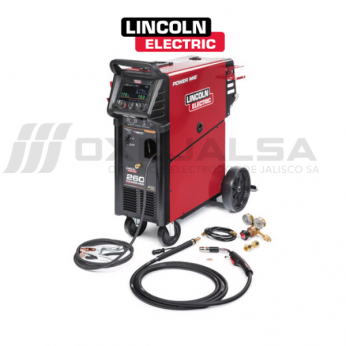 SOLDADORA POWER MIG® 260 A MICRO ALAMBRE LINCOLN