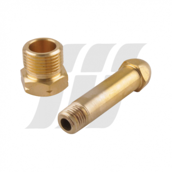 TUERCA Y NIPLE DE CONEXIÓN BUTANO