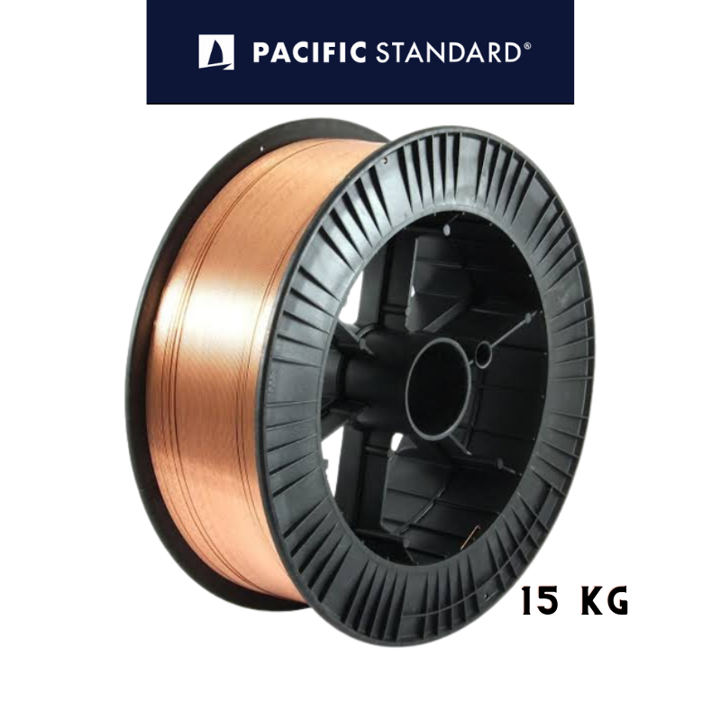 MICROALAMBRE PACIFIC STANDARD ER70S-6 .035 15 KG
