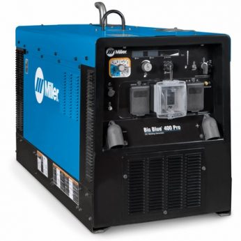 MILLER BIG BLUE PRO 400 MOTOR KUBOTA DIESEL