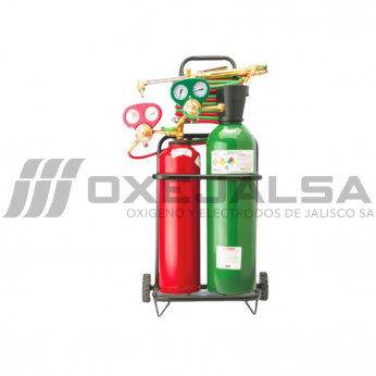 PORTAKIT OXIMÓVIL PARA SOLDAR Y CORTAR