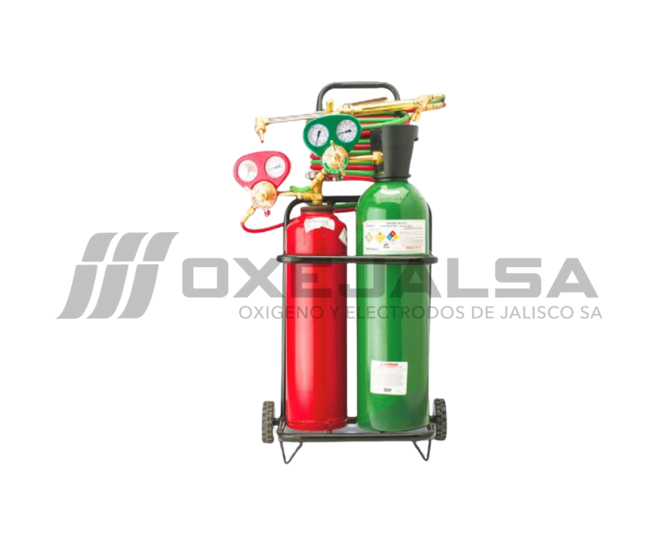 PORTAKIT OXIMÓVIL PARA SOLDAR Y CORTAR